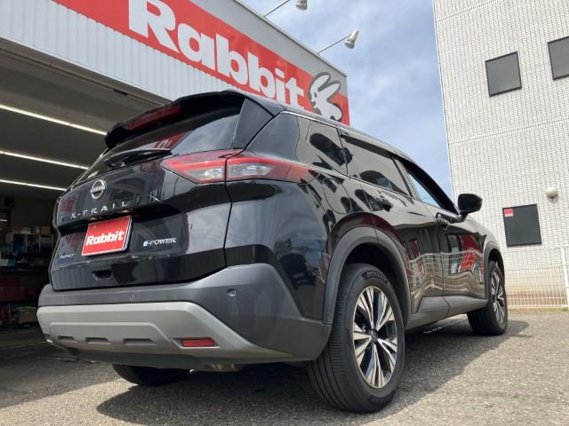 エクストレイルハイブリッド(新潟県燕市)