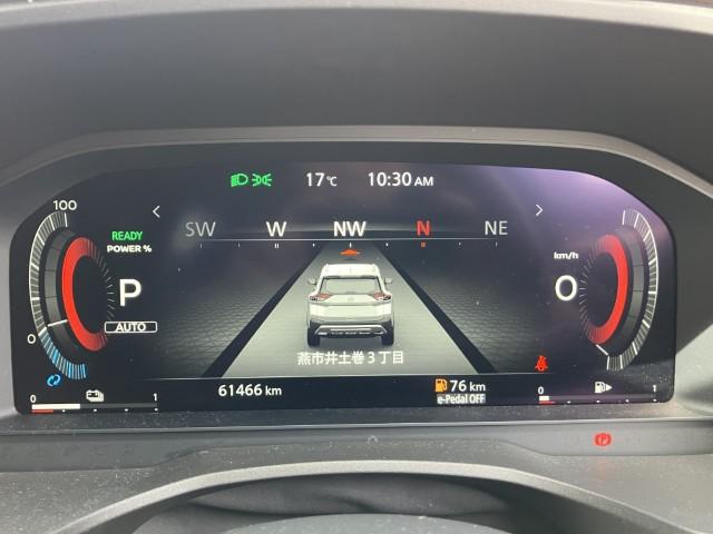 エクストレイルハイブリッド(新潟県燕市)