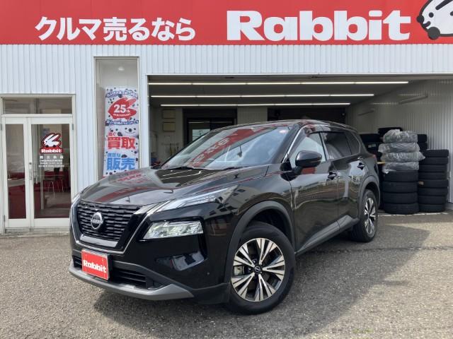 エクストレイルハイブリッド（新潟県燕市）