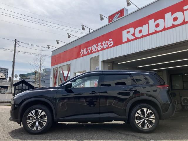 エクストレイルハイブリッド(新潟県燕市)