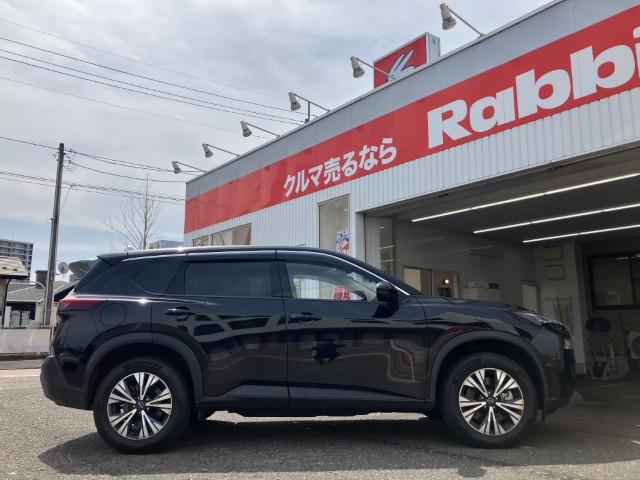 エクストレイルハイブリッド(新潟県燕市)