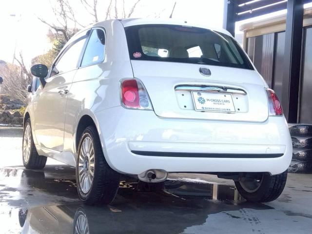 フィアット ５００（新潟県十日町市）画像5