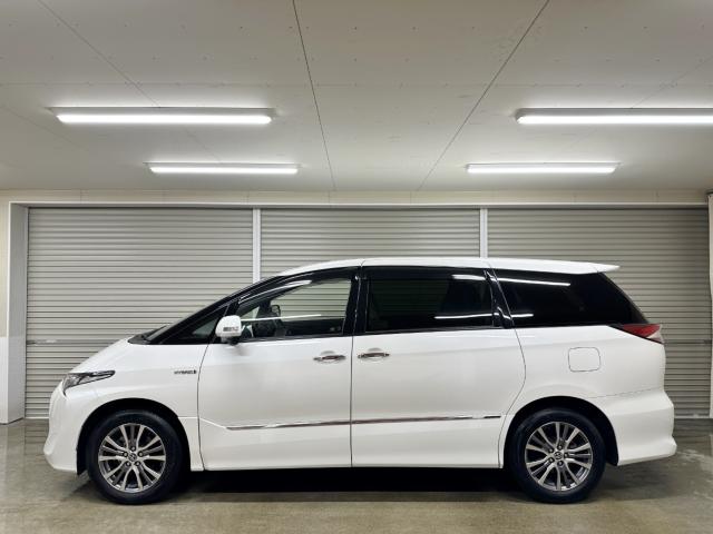 エスティマハイブリッド（新潟県長岡市）