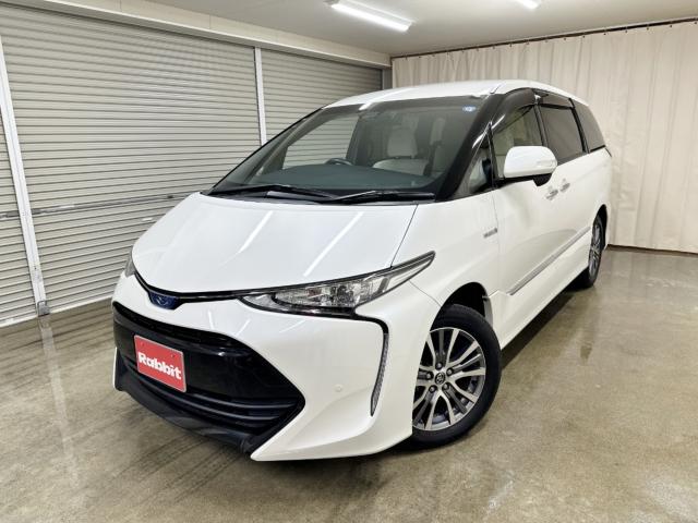 エスティマハイブリッド（新潟県長岡市）