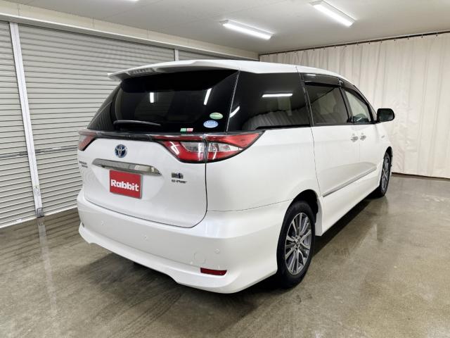 エスティマハイブリッド（新潟県長岡市）