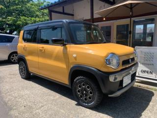 ハスラーG 4WD マニュアル XJブラックアルミNEW