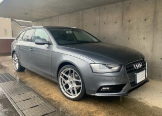 アウディ A4アバント 2.0 TFSI モンスーングレー FORGED