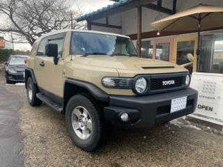 FJクルーザー4WD ブラックアクセント