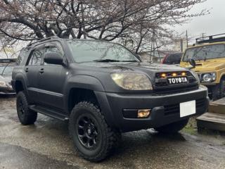 ハイラックスサーフSSR-G 4WD マットブラックボディ