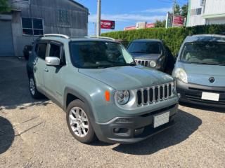 ジープ・レネゲード リミテッド ブラックレザー&サンルーフ