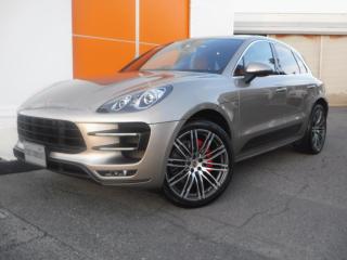 ポルシェマカン ターボ3.6エアサス4WD(赤革・SR・1オーナ)