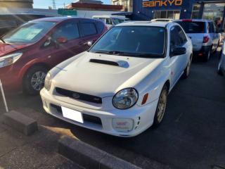 インプレッサWRXSTi タイプRA スペックC