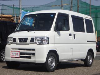 NV100クリッパー DX 切替4WD オートマ車 AC タイベル済