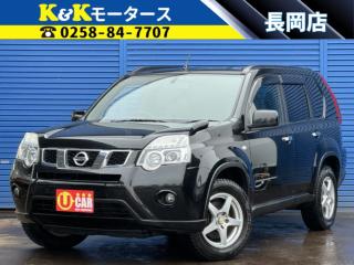 エクストレイル 20Xtt 4WD 後期 カブロン バックカメラ