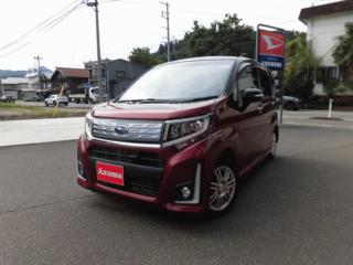 ステラ カスタムR スマアシ 4WD ナビ Bカメラ