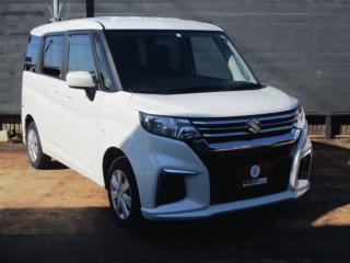 ソリオ 4WD G 9型ナビTV Bカメラ