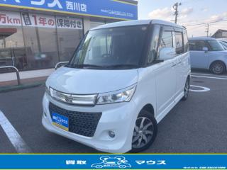 パレットＳＷXS 片側パワースライド HID 純正アルミ