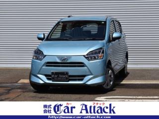 ミライース X SA3 4WD 届出済未使用車 純正ナビ