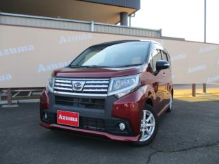 ムーヴカスタム X SA 4WD ナビ TV