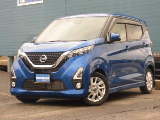 デイズ 660 ハイウェイスターX 純正9インチナビ/全周囲カメラ