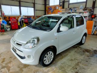 パッソ 1．0 X Lパッケージ ナビTV スマートキー ETC 14アルミ