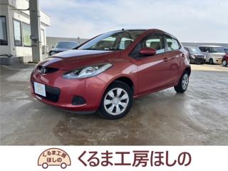 デミオ 1.3 13C 検2年 中部仕入 鈑金付 5MT ナビETC