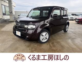 キューブ 1.5 15X Mセレクション 検2年 関東仕入 鈑金付 ナビ プッシュ