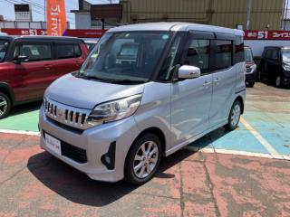 ekスペース カスタムG 4WD 純正フルセグSDナビTV