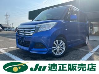 ソリオ ハイブリッド MX 衝突被害軽減装置 8インチナビ