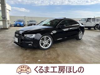 アウディ A5スポーツバック 2.0 TFSI クワトロ Sラインパッケージ 4WD 検2年 外マフラー ローダウン サンルーフ