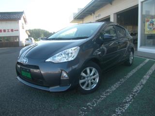 アクアS 純正ナビ＆ワンセグTV ETC バックモニター