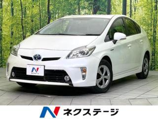 プリウス S 禁煙車 純正SDナビ