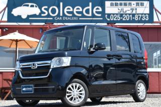 N＿BOX L 4WD1オナACCナビBカメラLKA温席ETC