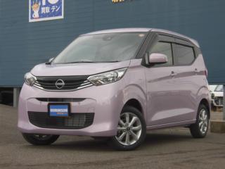 デイズ 660 X 4WD 純正CD/バックカメラ/衝突被害軽減ブレーキ