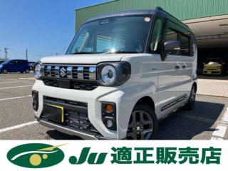 スペーシアギア ハイブリッドXZ 試乗車UP セーフティーS
