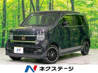N-WGNカスタム L・ターボ 4WD 純正8型ナビ バックカメラ