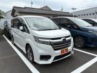 ステップワゴン 2.0 スパーダ ハイブリッド G ホンダセンシング 純正9インチナビ 地デジTV 両側パワースライドドア バックカメラ ETC LEDヘッドライト レーダークルーズコントロール 運転支援システム