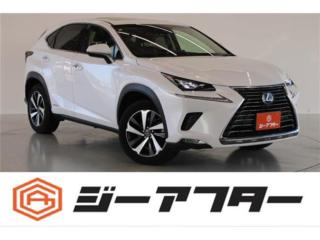レクサスNX 300h バージョンL サンルーフ オプション18インチアルミホイール 赤革シート 純正ナビ パノラミックビューモニター 地デジ パワーバックドア パワーシート