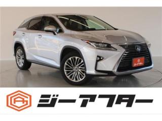 レクサスRX 200t バージョンL 4WD 茶革冷暖シート後期用20AW360カメラ3眼LED