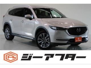 CX-8 2.5 25S Lパッケージ 10型ナビTVサンルーフ360°カメラ電動Rゲー