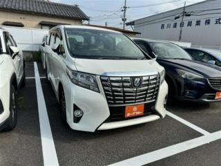 アルファード 2.5 G ALPINE10インチナビ フリップダウンモニター 両側パワースライドドア 7人乗り プリクラッシュセーフティシステム レーダークルーズコントロール