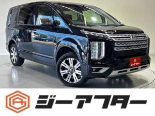 デリカD:5 2.2 P ディーゼルターボ 4WD R6登録10.1型ナビ360TV電動ゲート両側電動