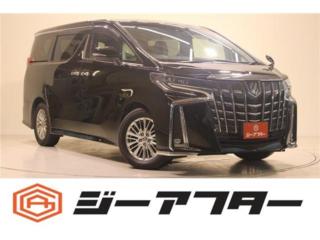 アルファード 2.5 S 10型ナビ後席モニタ両側電動7人乗衝突軽減