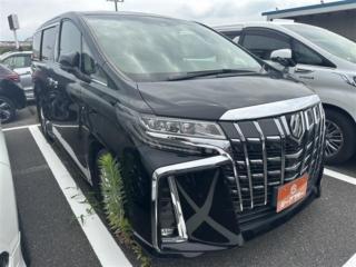 アルファード 2.5 S Cパッケージ 1オーナー/Wサンルーフ/ALPINE10型ナビ/フリップダウンモニター/3眼LEDヘッドライト/黒革シート/ヒーター&ベンチレーション/