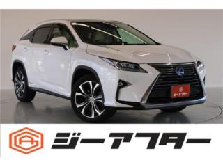 レクサスRX 450h バージョンL ナビTVパノラマルーフ360°カメラ1オーナー