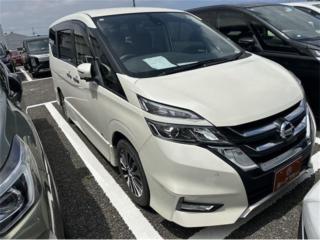 セレナ 2.0 ハイウェイスター 純正9型ナビ後席モニタ両側電動LEDヘッド