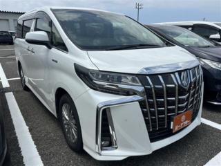 アルファードハイブリッド ハイブリッド 2.5 SR E-Four 4WD JBLナビ360°TV黒革シーケンシャルウィンカ