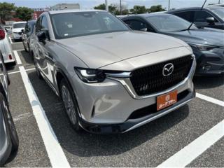 CX-60 3.3 XD エクスクルーシブ モード ディーゼルターボ 4WD シグネチャーStyle/サンルーフ/黒革シート/BOSEサウンド/パワーバックドア/360°カメラ/レーダークルーズ/12.3型ナビ/