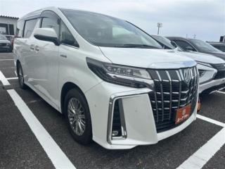 アルファードハイブリッド ハイブリッド 2.5 SR Cパッケージ E-Four 4WD メーカーナビJBL後席モニター3眼LED黒革