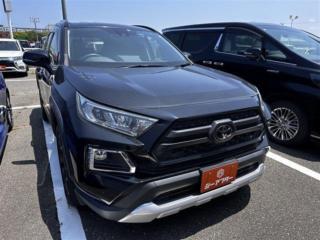 RAV4 2.0 アドベンチャー 4WD 9型ナビBカメラTV電動シートAcc衝突軽減ETC